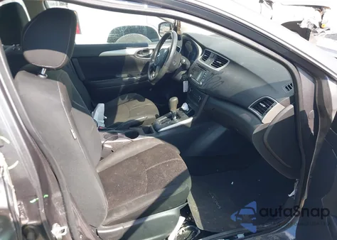 2018 Nissan Sentra S from USA, damaged, VIN 3N1AB7AP6JY305564